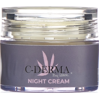 C-derma By Celine Night Cream Topf 50ml