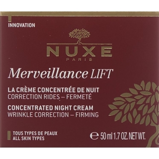 Nuxe Merveil La Creme Conc Nuit 50ml