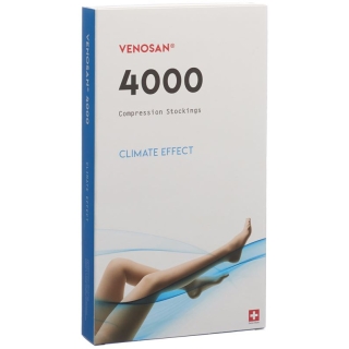 VENOSAN 4001 A-D KKL1 M длинный черный 1 пара