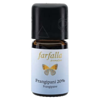 Farfalla Frangipani 20% флакон эфирного масла 5 мл