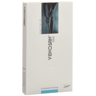 VENOSAN 4002 A-D KKL2 XL длинные черные 1 пара