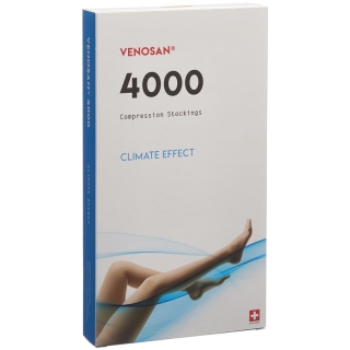 Venosan 4002 A-GHS KKL2 M длинный закрытый черный 1 пара