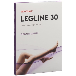 Venosan Legline 30 A-d S Sahara 1 Paar