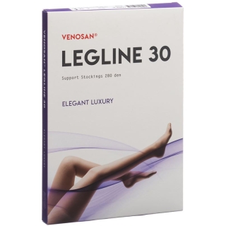 Venosan Legline 30 A-d M Beige 1 Paar