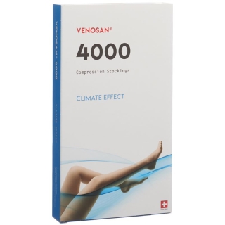 VENOSAN 4001 A-D KKL1 S длинный открытый черный 1 пара