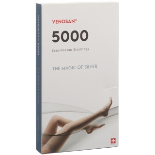 VENOSAN 5001 A-D KKL1 XL длинные открытые черные 1 пара