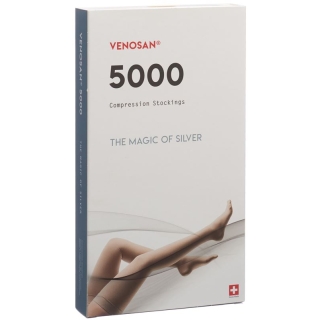 VENOSAN 5001 A-D KKL1 L длинный черный 1 пара