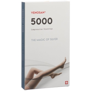 VENOSAN 5001 A-GH KKL1 S длинный черный 1 пара