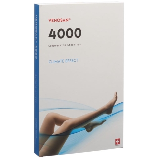 Venosan 4001 A-TU Materna KKL1 S длинный закрытый черный 1 пара