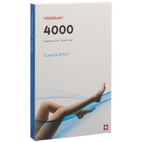 Venosan 4001 A-TU Materna KKL1 XL длинные закрытые черные 1 пара