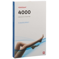 Venosan 4002 A-TU Materna KKL2 S длинный закрытый черный 1 пара