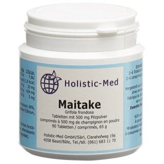 Holistic Med Maitake таблетки банка 90 шт.