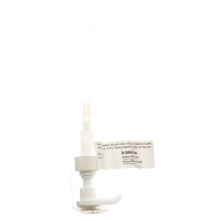 B. BRAUN dosing pump 1000ml (2ml) non-return valve