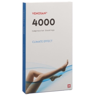 VENOSAN 4001 A-DH KKL1 L длинный открытый черный 1 пара