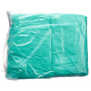 Sentina защитный халат нестерильный зеленый 60 шт.