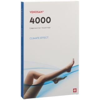 VENOSAN 4001 A-T KKL1 L короткие черные 1 пара