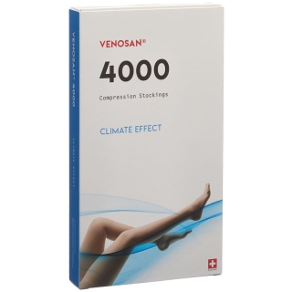 VENOSAN 4001 A-GHS KKL1 L короткие черные 1 пара