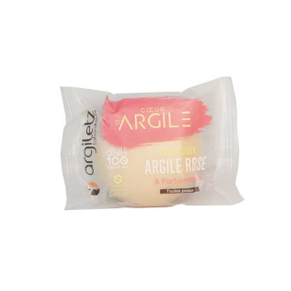 ARGILETZ Soap Healing Earth pink organic