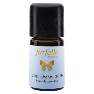 FARFALLA tonka bean 30% ether/oil organic