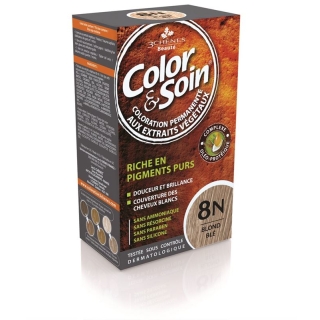 Color Et Soin Coloration Blond Ble 8n 135ml