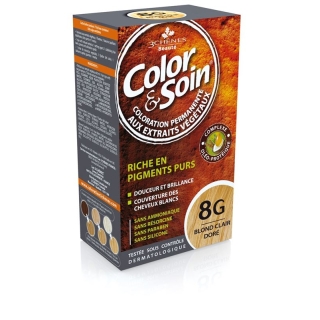 Color & Soin Coloration 8G блондинка Clair Doré 135 мл