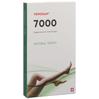 Venosan 7002 A-dh Kkl2 XL Kurz Gesch Black 1 pair