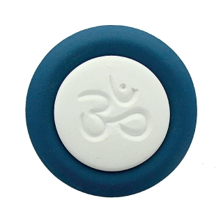 Herboristeria Fragrance Stone Om Plate Blue