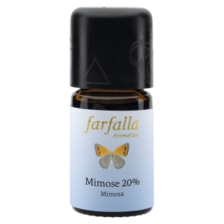 Farfalla Mimosa 20% (80% Alc) Эфирное масло Abso 5 мл