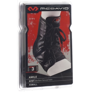 Mc David Ankle Guard Ankle XS 38-40 Black