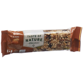 Taste Of Nature Riegel Almond 40g