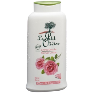 Le Petit Olivier Creme Douche Rose Extra 500ml