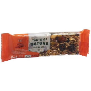 Taste Of Nature Riegel Goji 40g