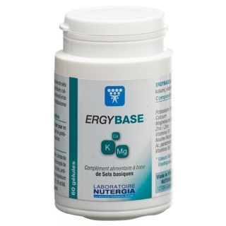 Nutergia Ergybase Gelules 60 Stück