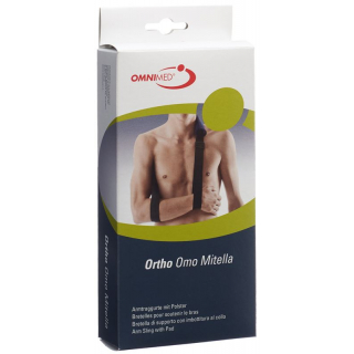 Omnimed Ortho Armschl Mitella S-xl Gepol Blue-Black