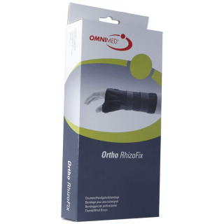 OMNIMED Ortho RhizoFix 16,5-19,0см правый черный