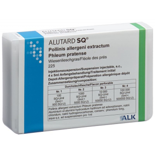 Alutard Sq Phleum Pratense Anf Be 4x 5ml