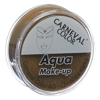 Carneval Color Aqua Make Up Gold 10ml