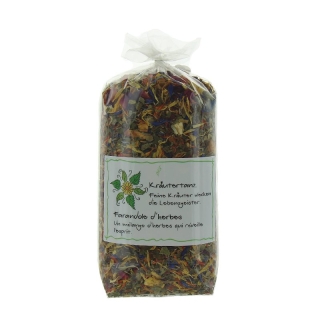 Herboristeria herbal dance tea in a sack