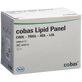 COBAS B 101 Lipid Panel