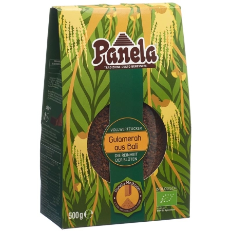Panela coconut blossom sugar from Bali Bio 500 g