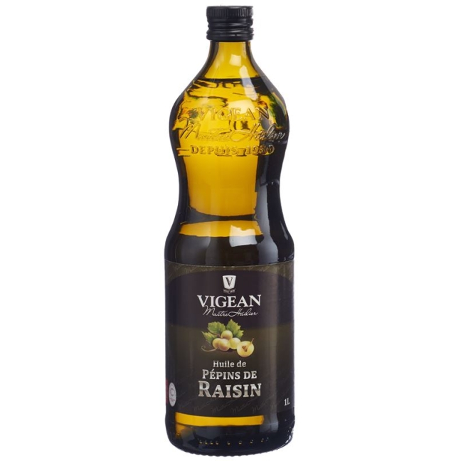 Vigean grapeseed oil 1 lt
