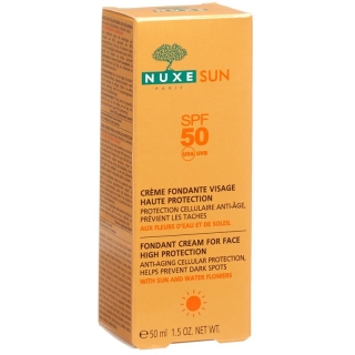 Nuxe Sun cream Visage rear Sun Protection Factor 50 50 ml