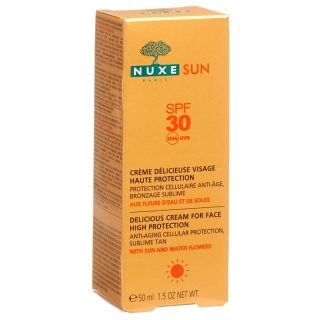 Nuxe Sun cream Visage Delic Sun Protection Factor 30 50 ml