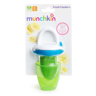 Munchkin sucker for fresh food with cap