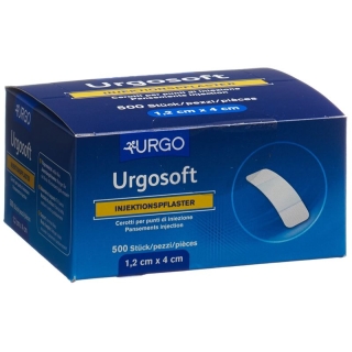 Инъекционные пластыри Urgosoft 1,2х4см 500 шт.