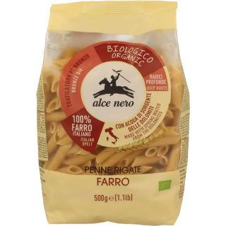 Alce Nero Penne Farro - Dinkel Hell 500g