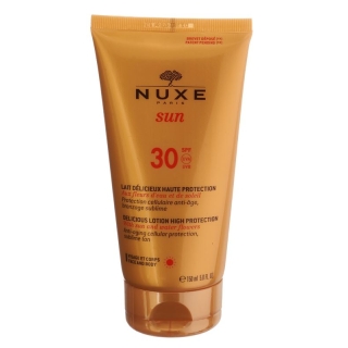 Nuxe Lait Sun Delicieux Visage & Corps Sun Protection Factor 30 150 ml