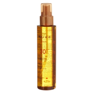 Nuxe Huile Sun Bronz Visage & Corps Sun Protection Factor 30 150 ml