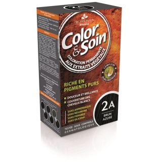 Color & Soin Coloration 2a Brun Azure 135ml