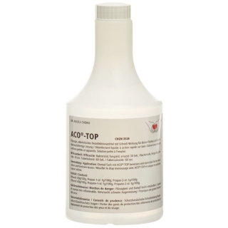 Бутылка жидкости для дезинфекции поверхностей Aco-top 500мл